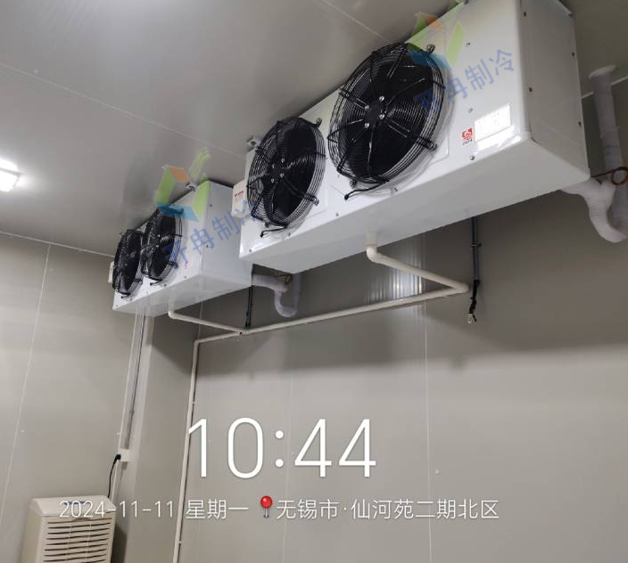 无锡50立方米医药冷库建造项目_上海开冉制冷